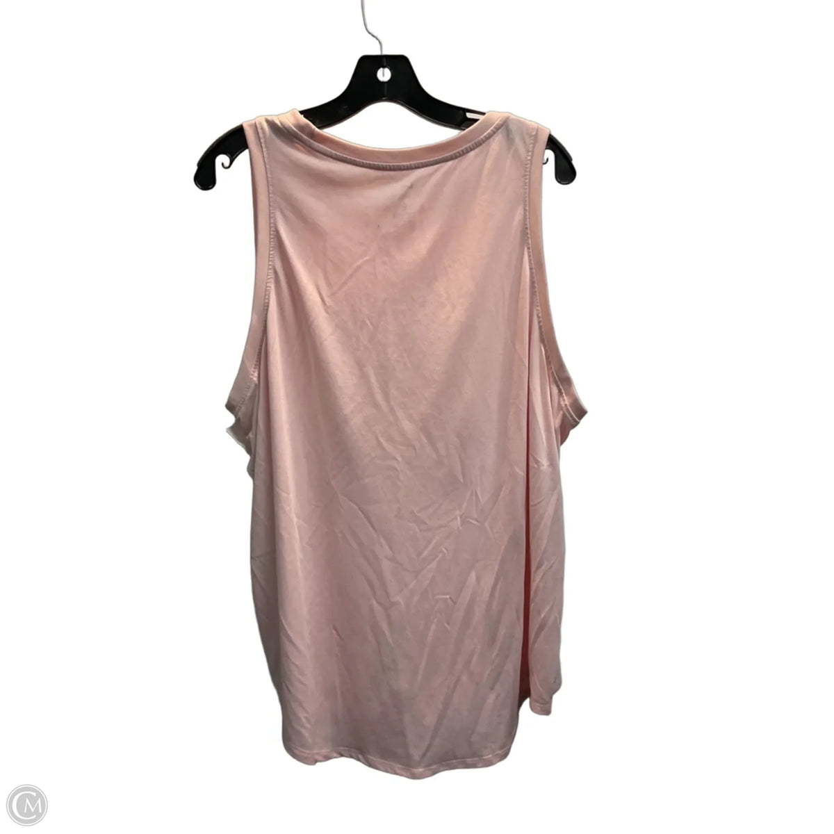 Athletic Tank Top By Nike In Pink, Size: 2x