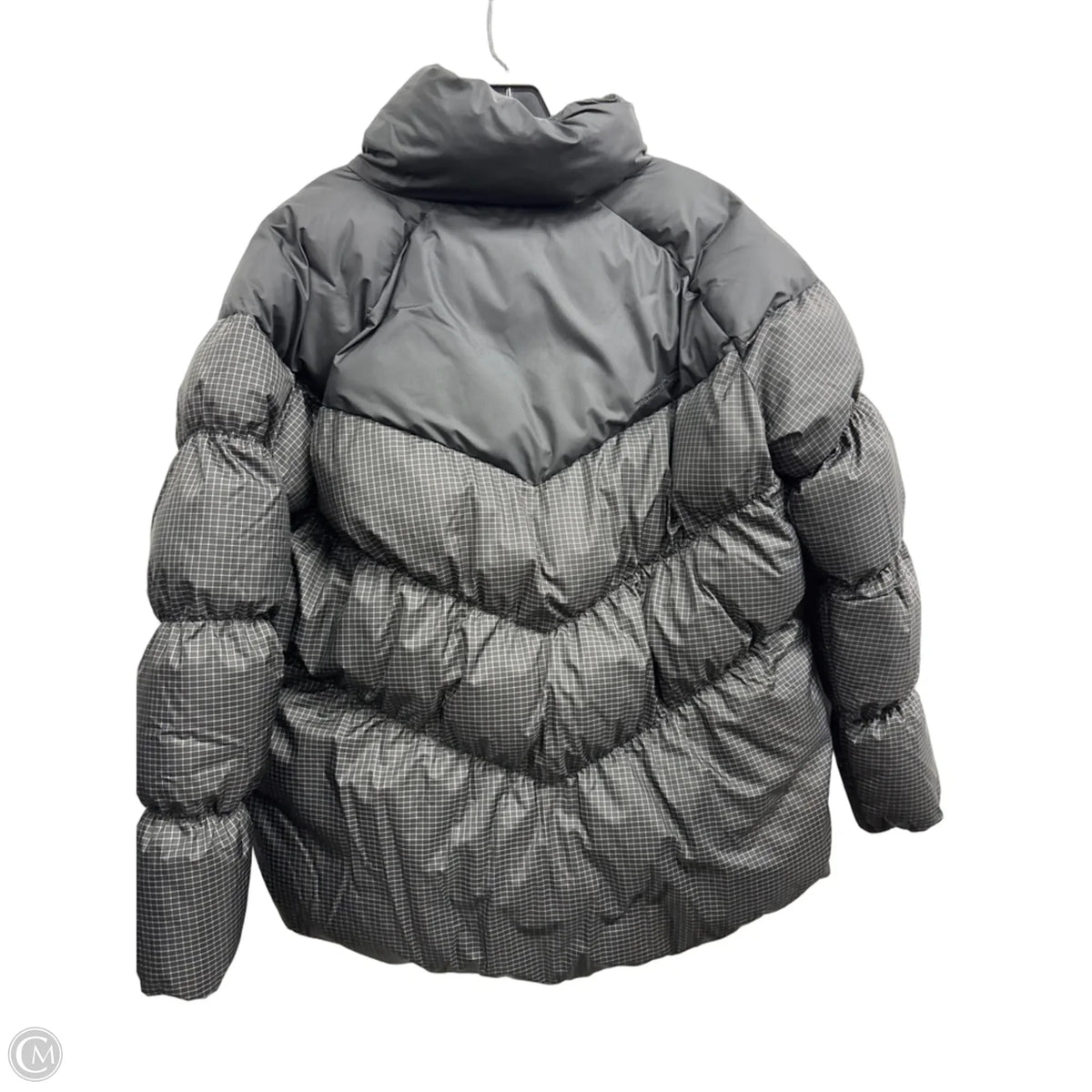 Coat Puffer & Quilted By Nike In Black, Size: M