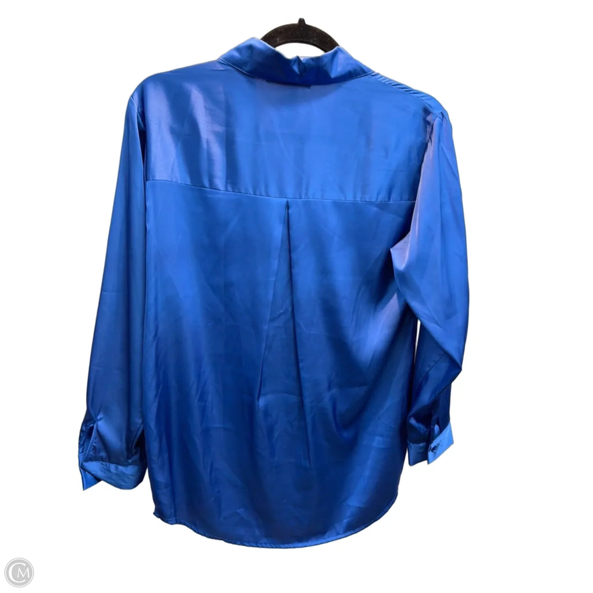 Top Long Sleeve By Jon And Anna In Blue, Size: S