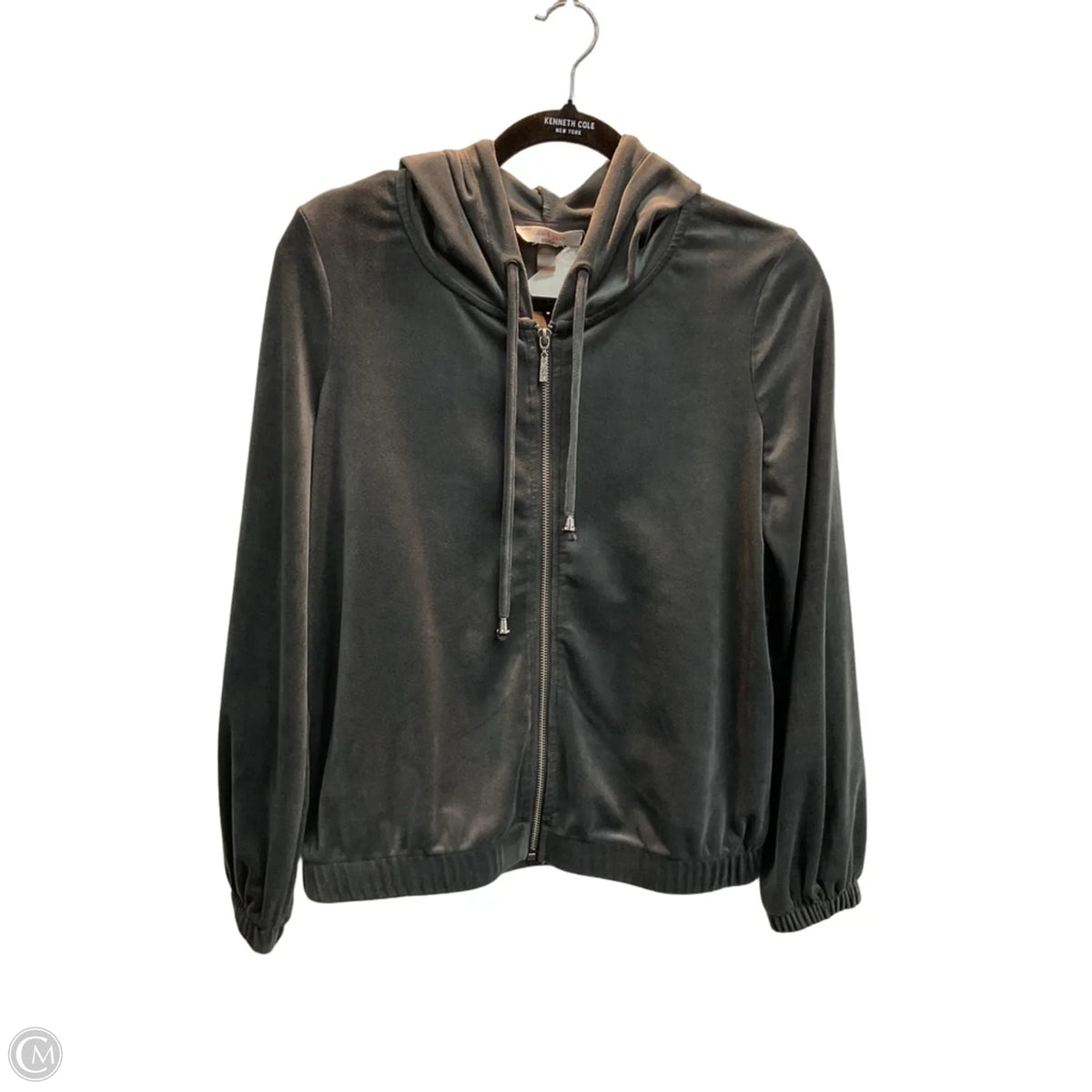Athletic Jacket By Cable And Gauge In Grey, Size: Xs