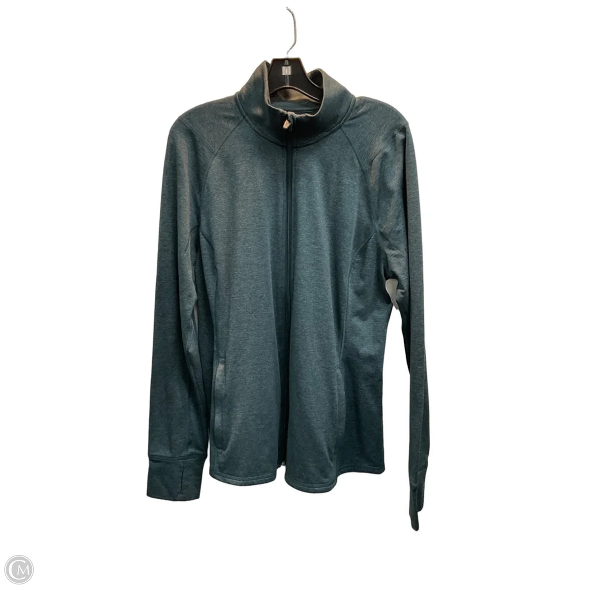 Athletic Jacket By Old Navy In Blue, Size: Xl