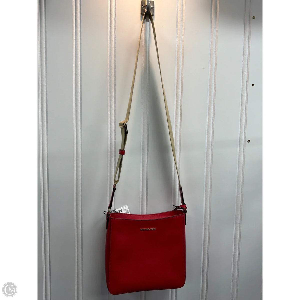 Handbag Designer By Michael Kors, Size: Medium