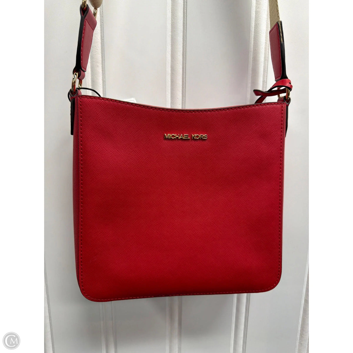 Handbag Designer By Michael Kors, Size: Medium