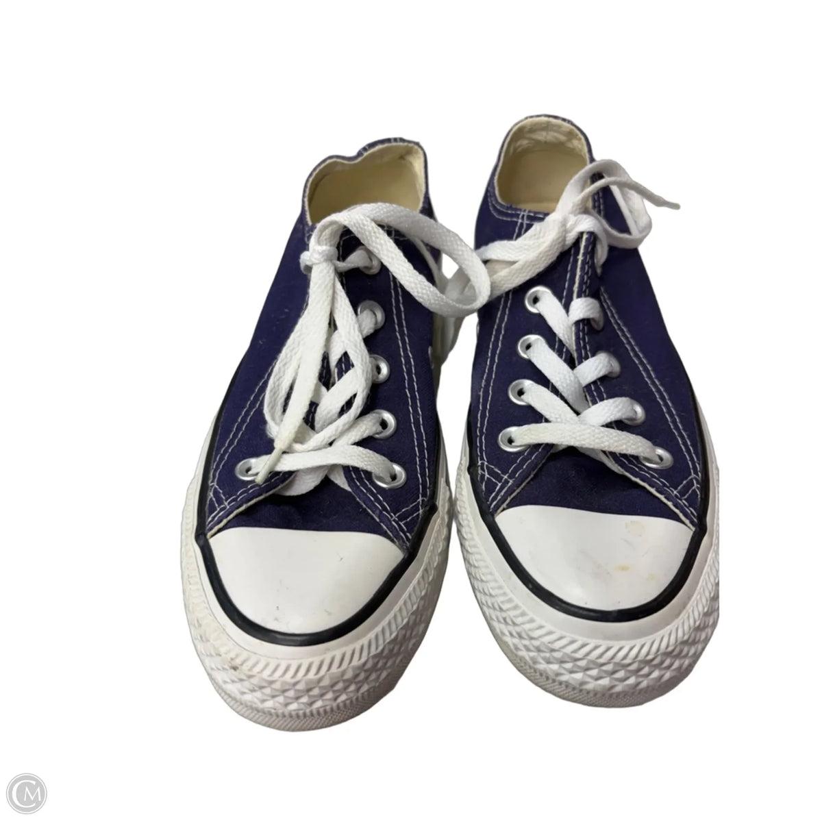 Shoes Sneakers By Converse In Navy, Size: 6