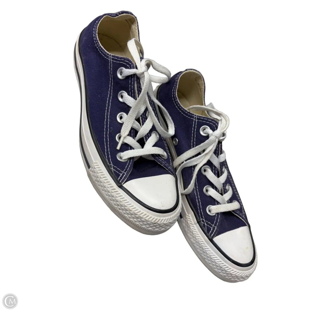Shoes Sneakers By Converse In Navy, Size: 6