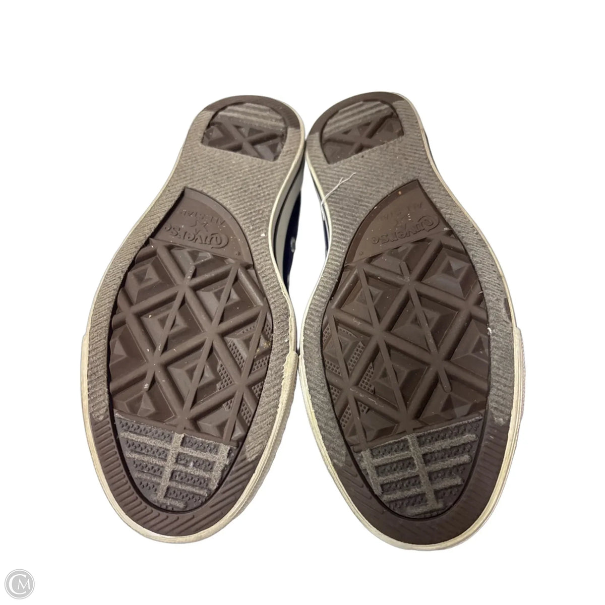 Shoes Sneakers By Converse In Navy, Size: 6