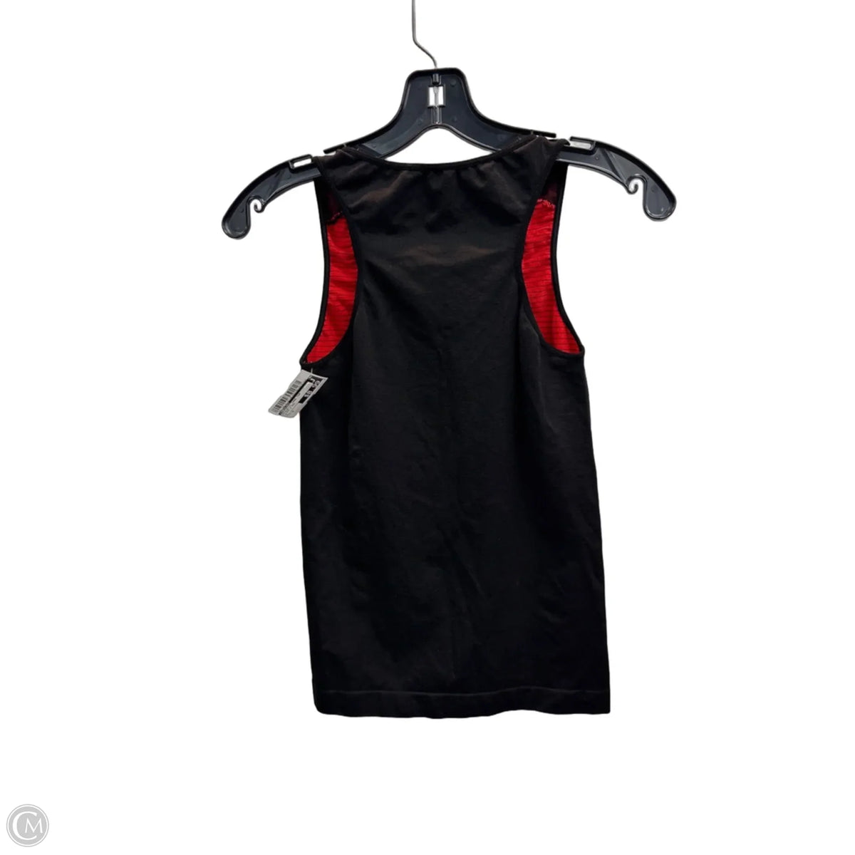 Athletic Tank Top By Ideology In Black & Red, Size: S