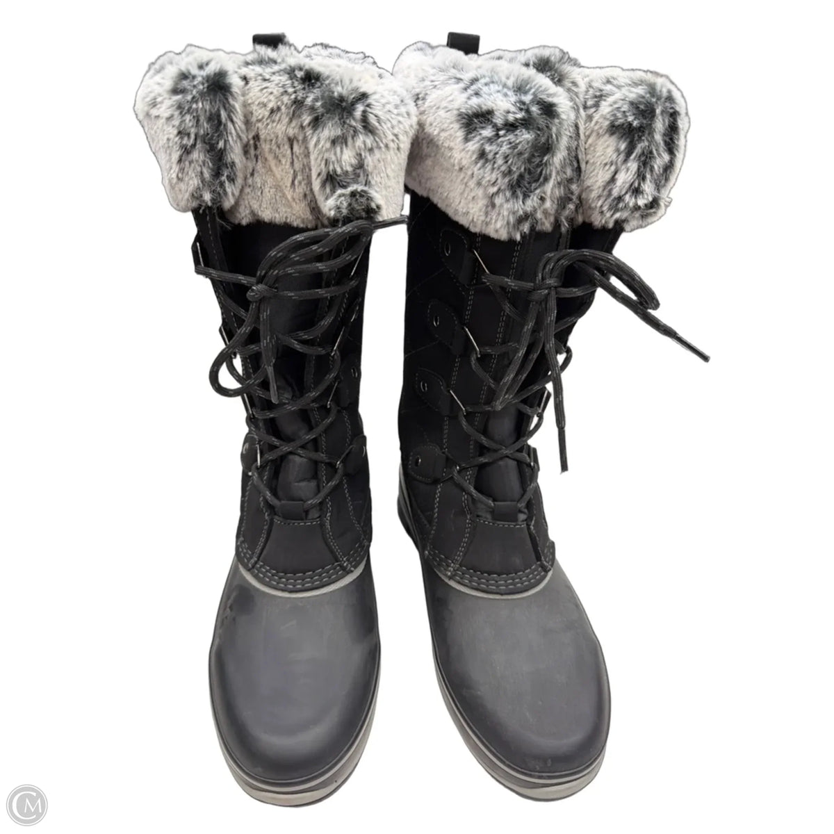 Boots Ankle Flats By Koolaburra By Ugg In Grey, Size: 7