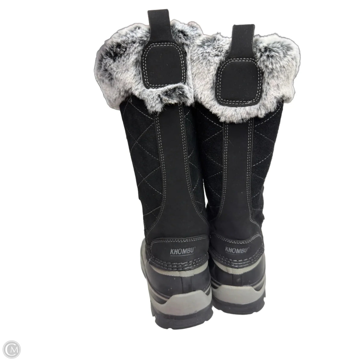 Boots Ankle Flats By Koolaburra By Ugg In Grey, Size: 7