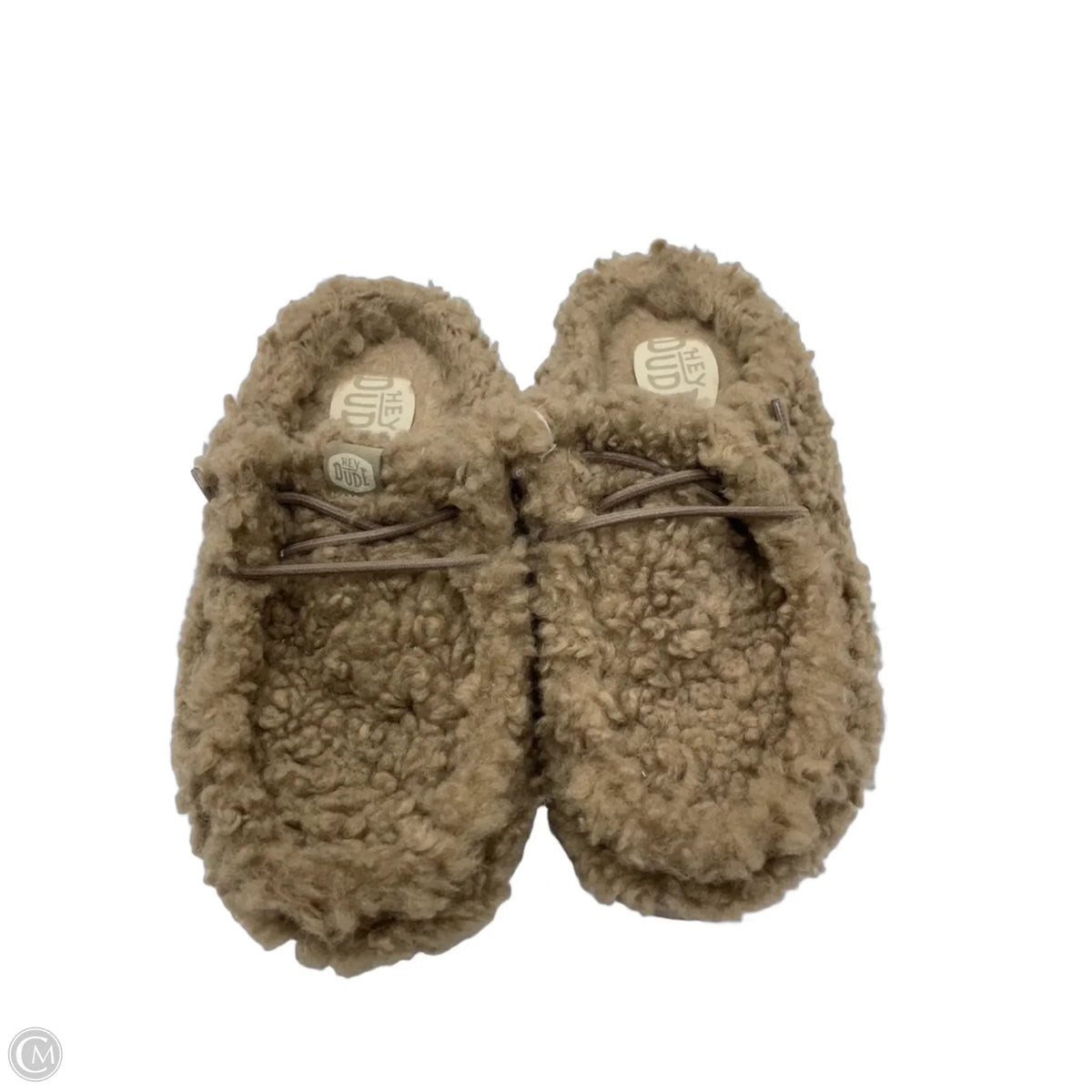 Slippers By Hey Dude In Tan, Size: 6
