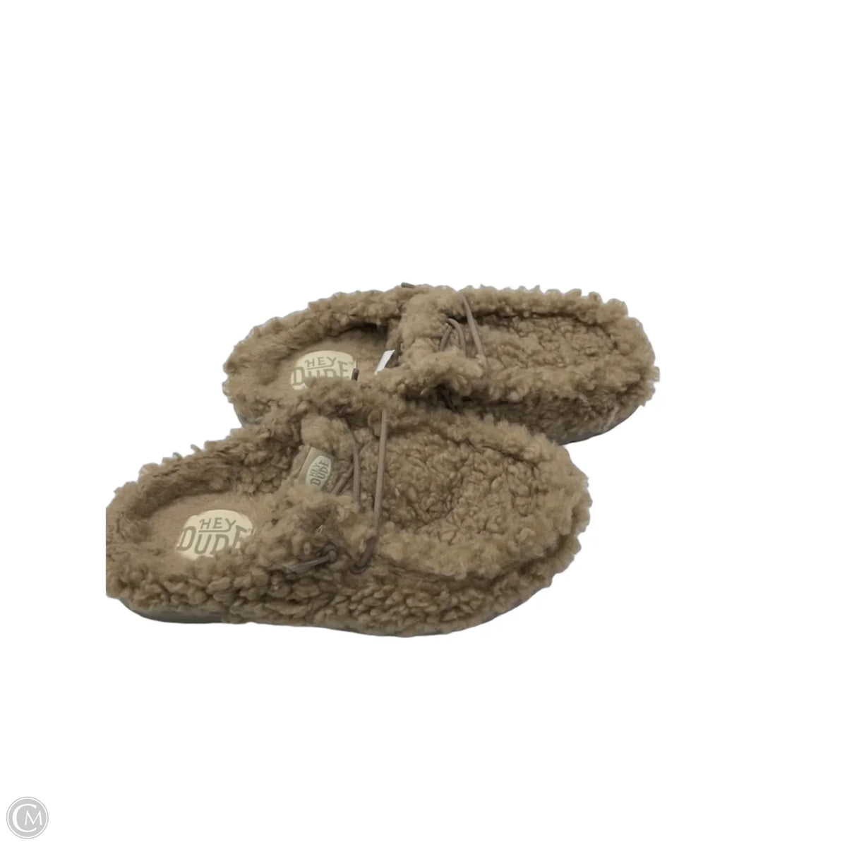 Slippers By Hey Dude In Tan, Size: 6