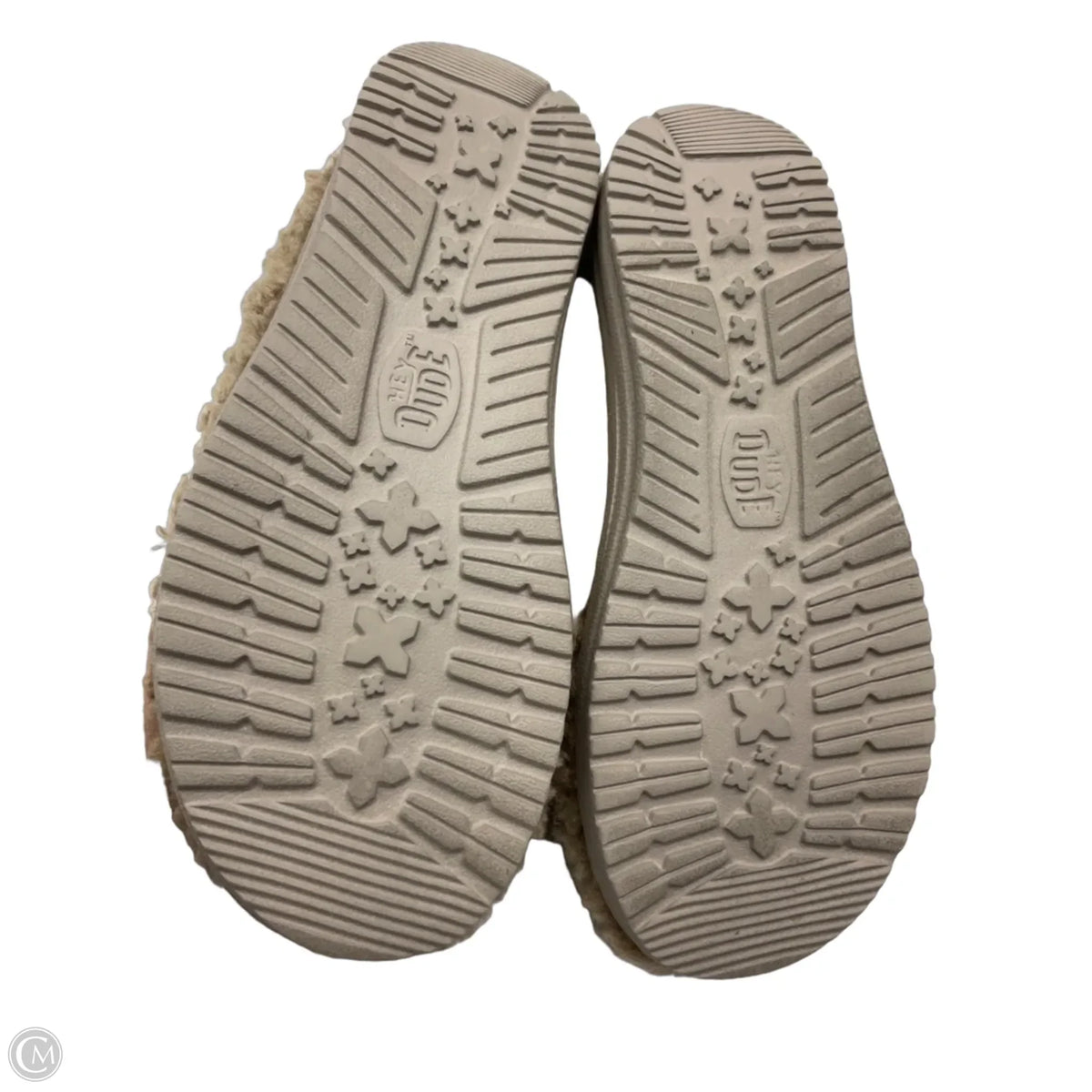 Slippers By Hey Dude In Tan, Size: 6
