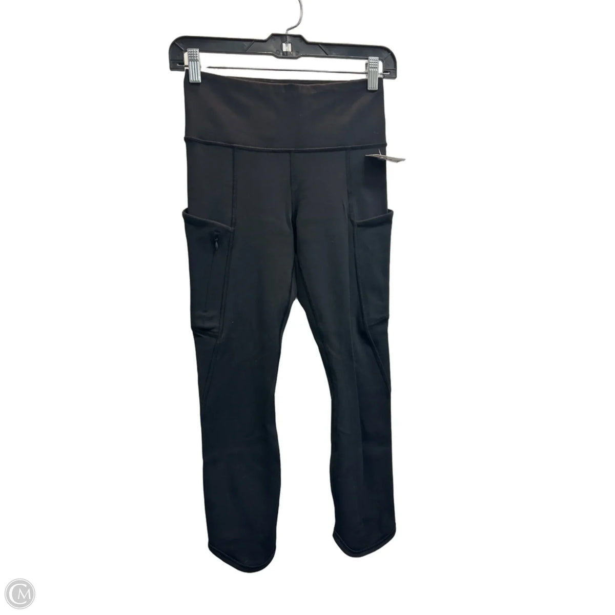 Athletic Leggings Capris By Athleta In Black, Size: Xs