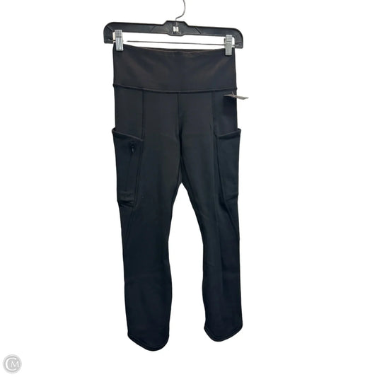 Athletic Leggings Capris By Athleta In Black, Size: Xs