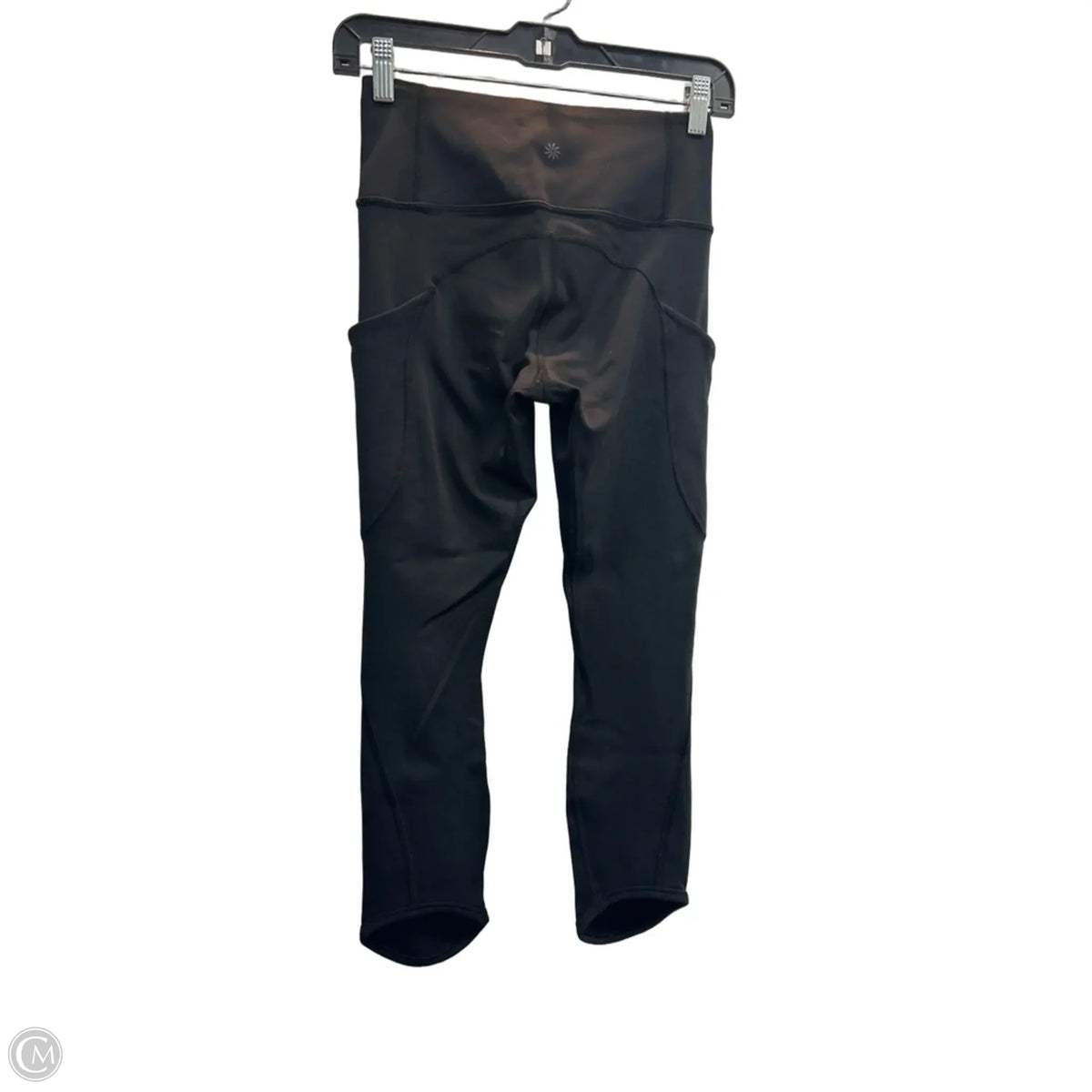 Athletic Leggings Capris By Athleta In Black, Size: Xs