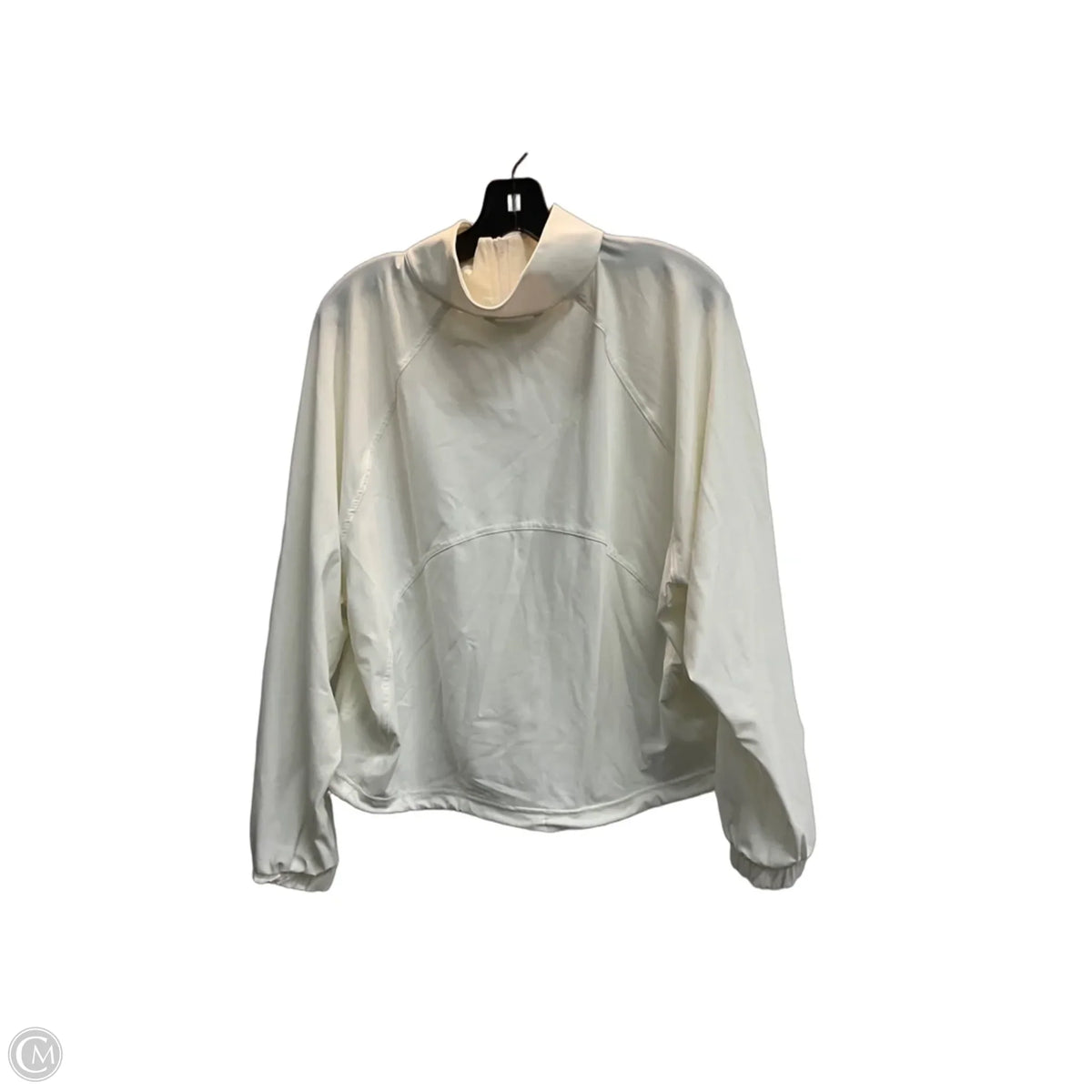 Athletic Jacket By Flx In White, Size: M