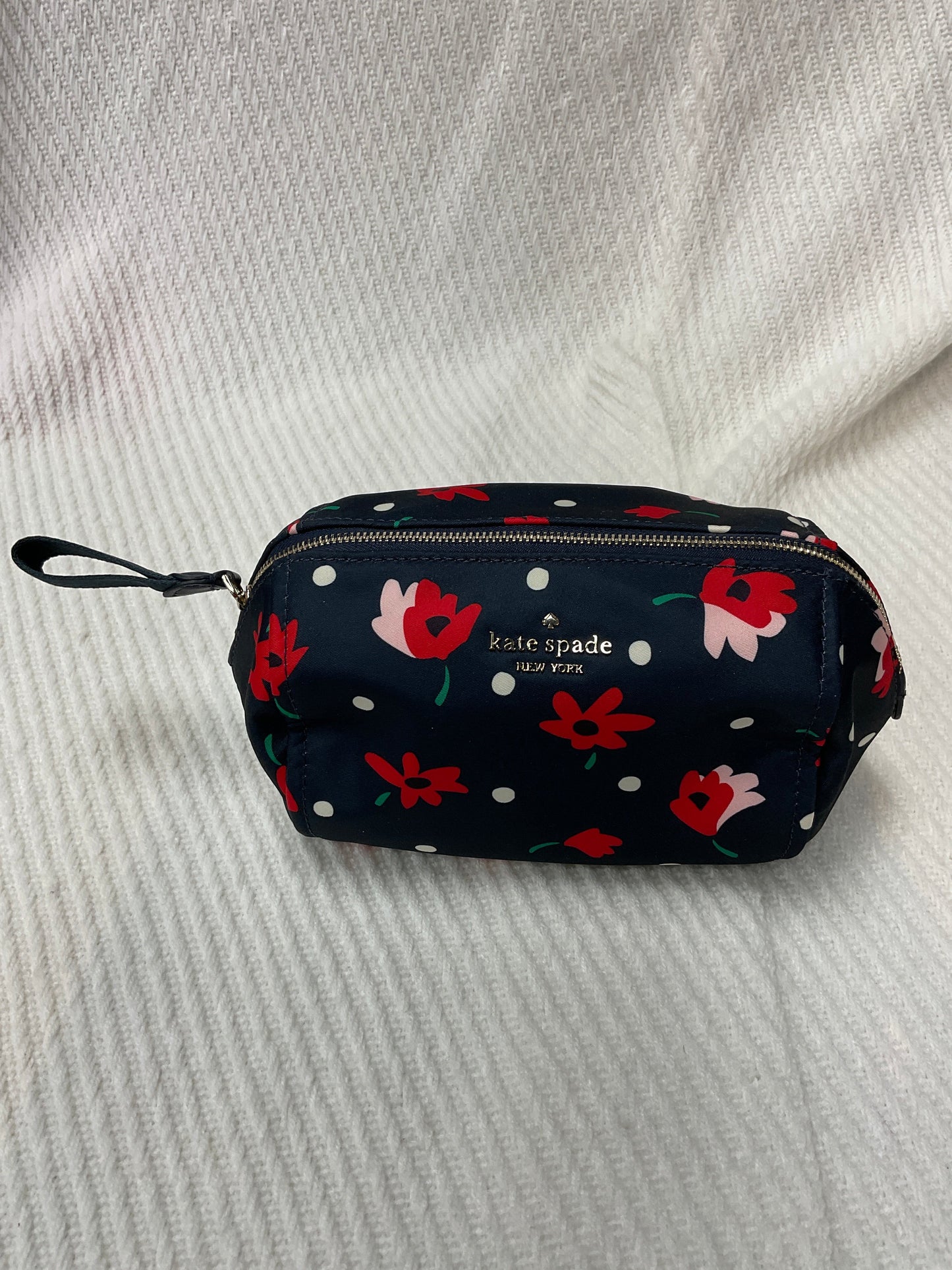 Makeup Bag Designer By Kate Spade  Size: Medium