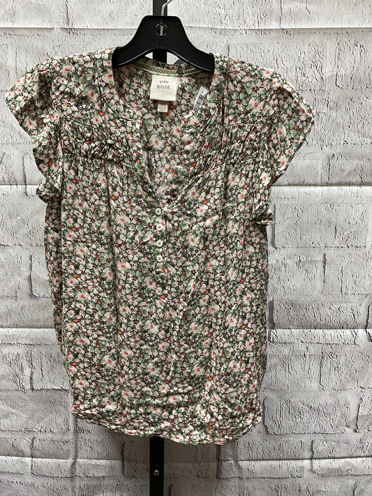 Top Short Sleeve By Knox Rose  Size: Xs