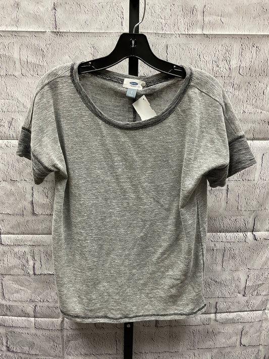 Top Short Sleeve By Old Navy  Size: Petite   S