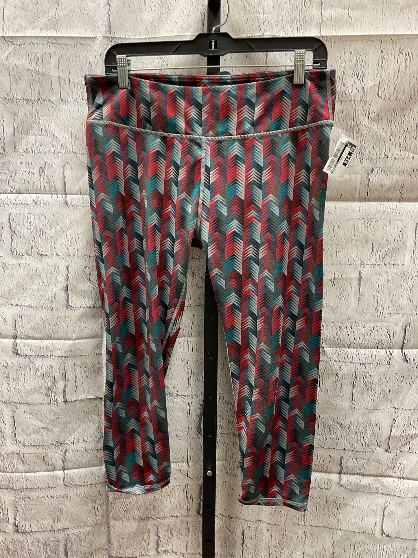 Athletic Leggings By Fabletics  Size: L