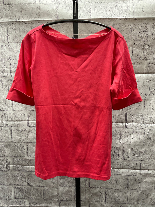 Top Short Sleeve By Karen Scott  Size: S