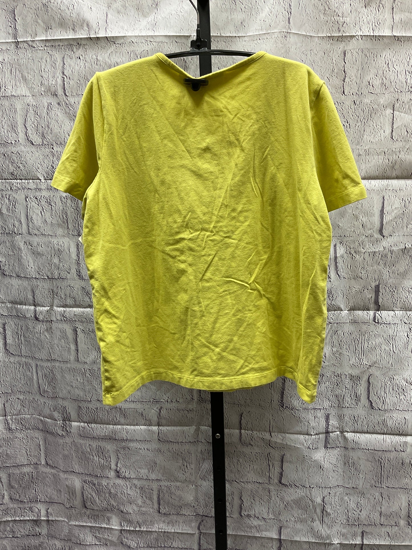 Top Short Sleeve By Alfred Dunner  Size: Petite  M