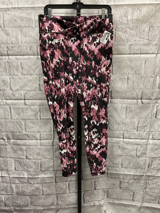 Athletic Leggings By Athletic Works  Size: L