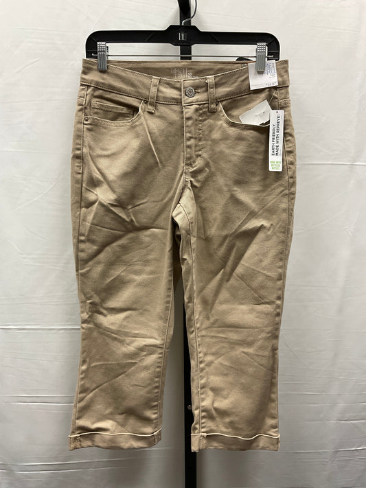 Capris By Time And Tru  Size: 10