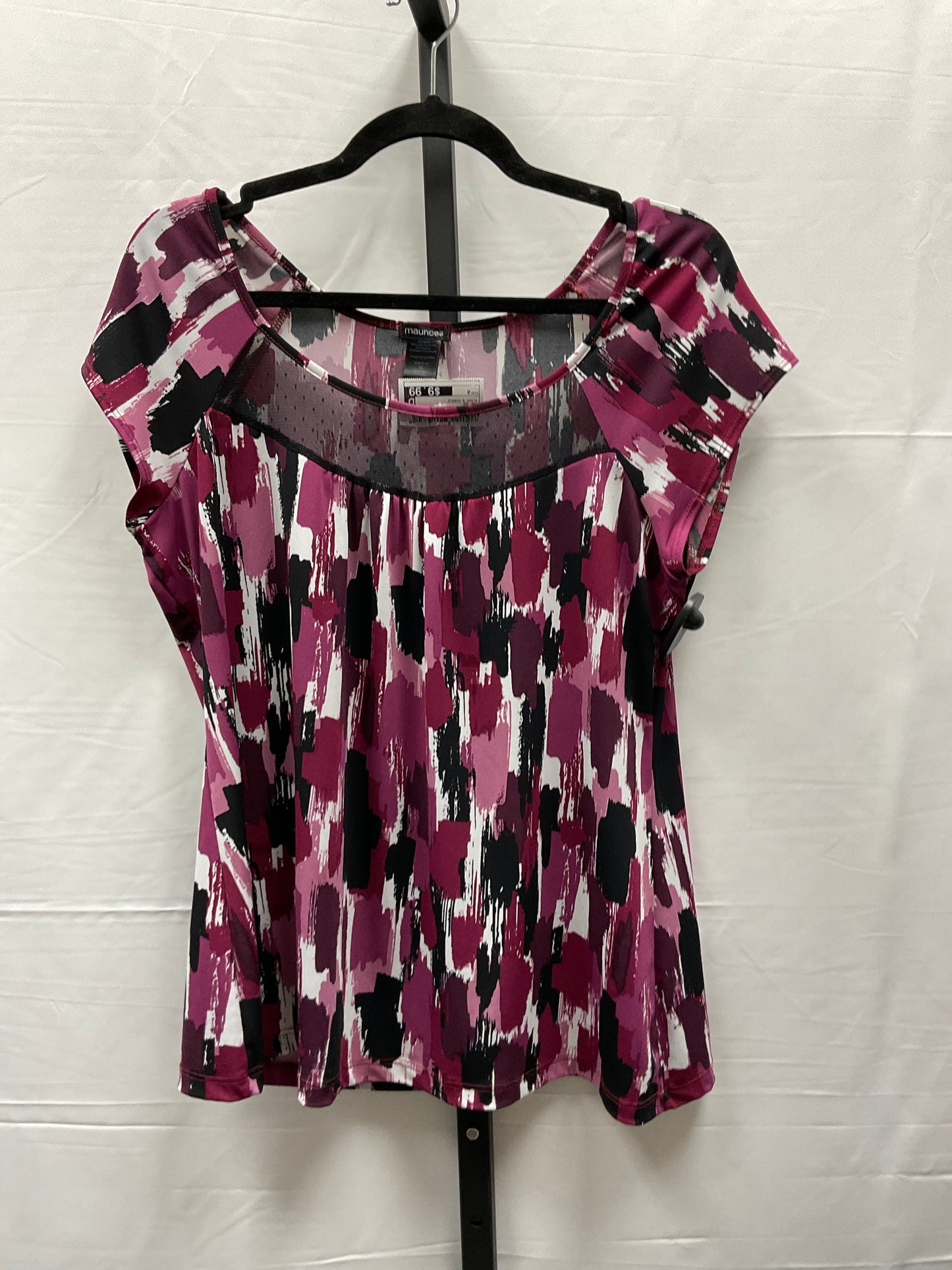 Top Short Sleeve By Maurices  Size: 0