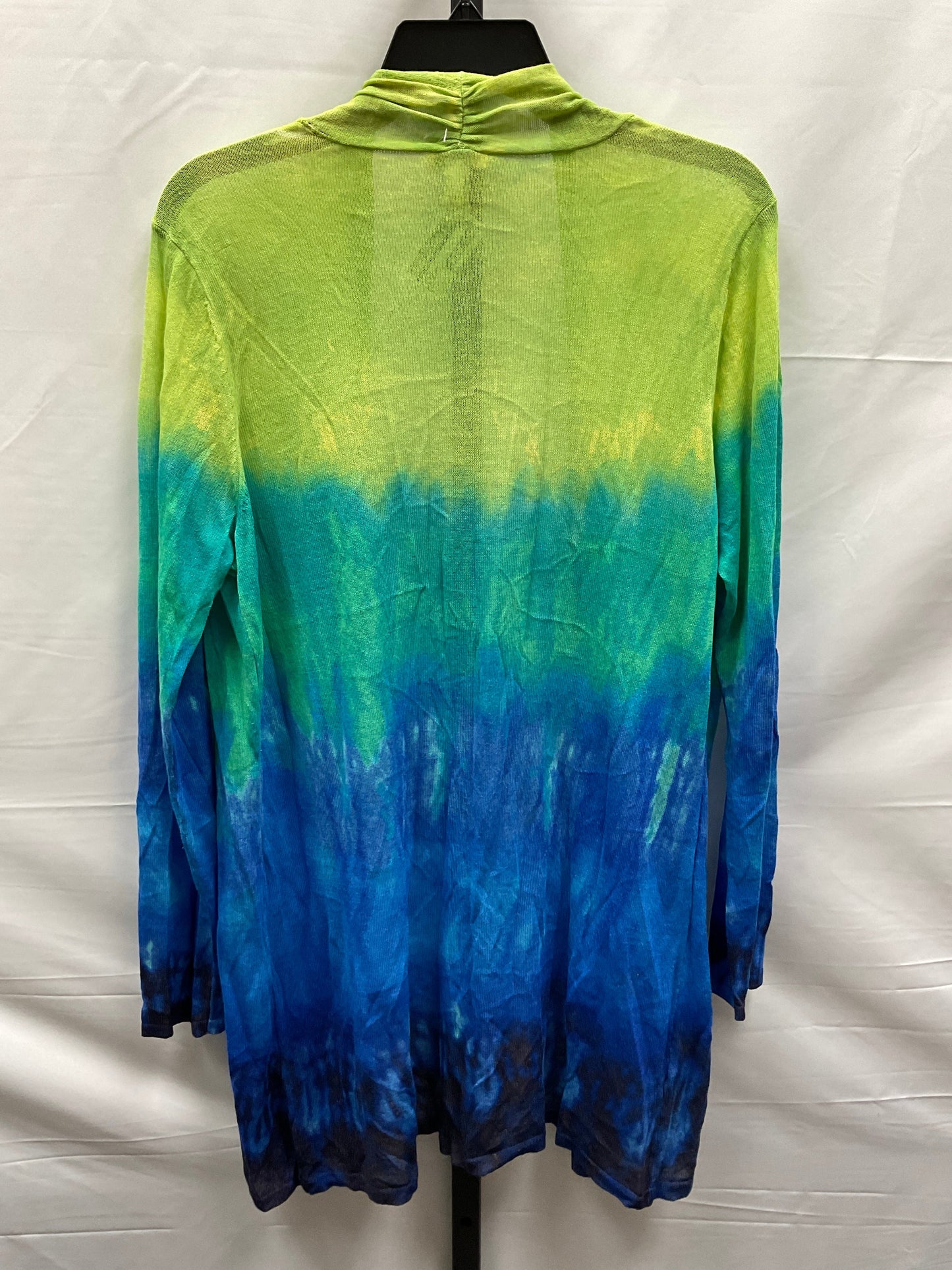 Blue & Green Kimono Chicos, Size L