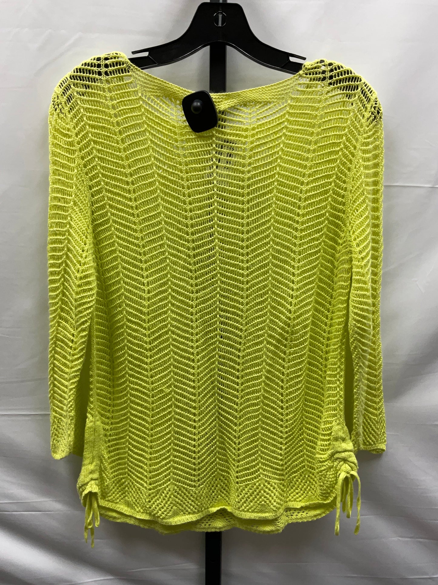 Green Top Long Sleeve Chicos, Size L