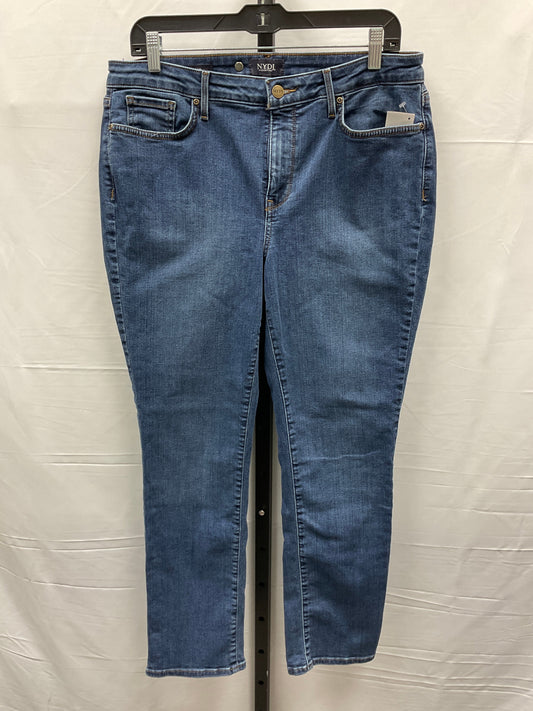 Jeans Straight By Not Your Daughters Jeans  Size: 12petite