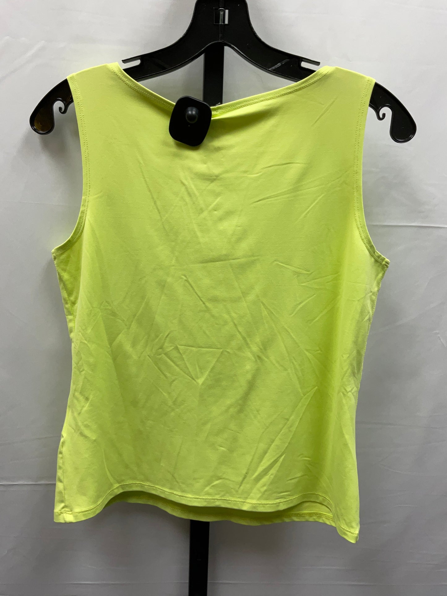 Green Top Sleeveless Ruby Rd, Size Petite   S