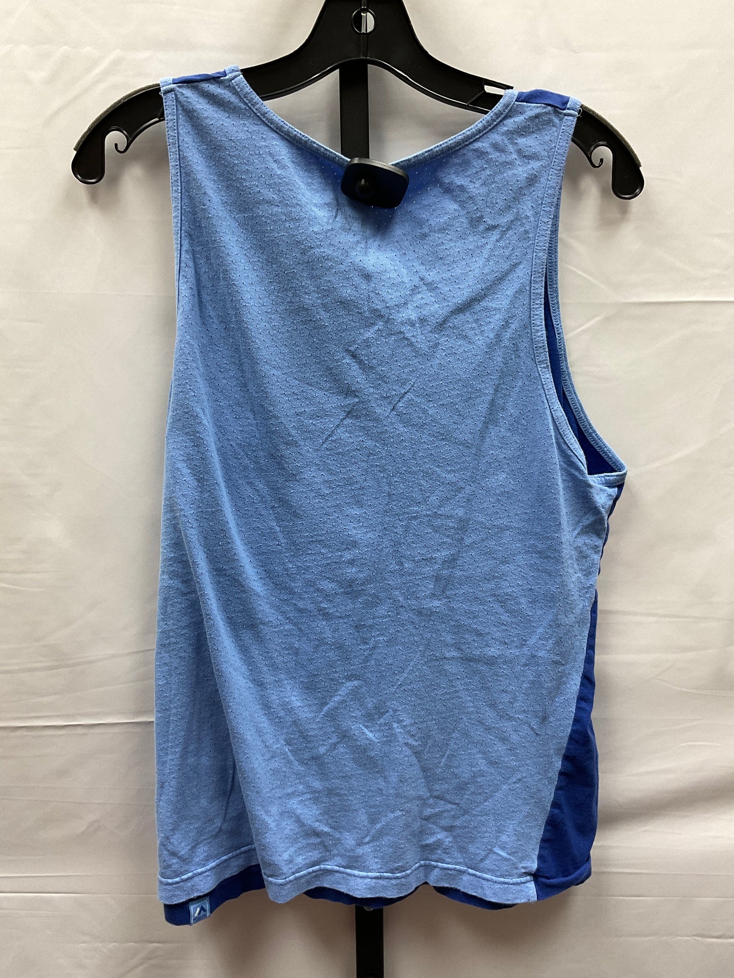 Blue & White Athletic Tank Top Majestic, Size M