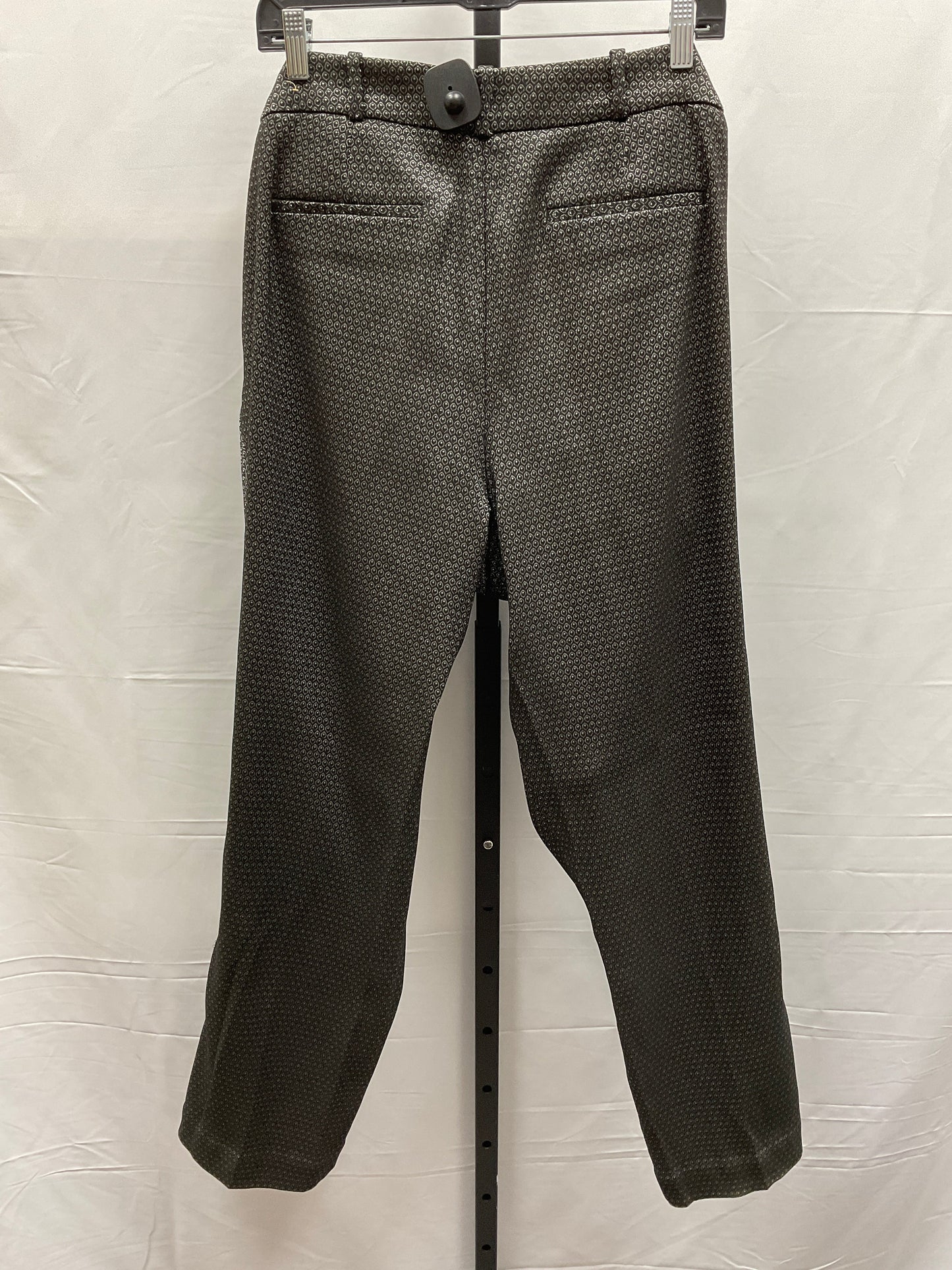 Pants Dress By Worthington In Black & Silver, Size: 16