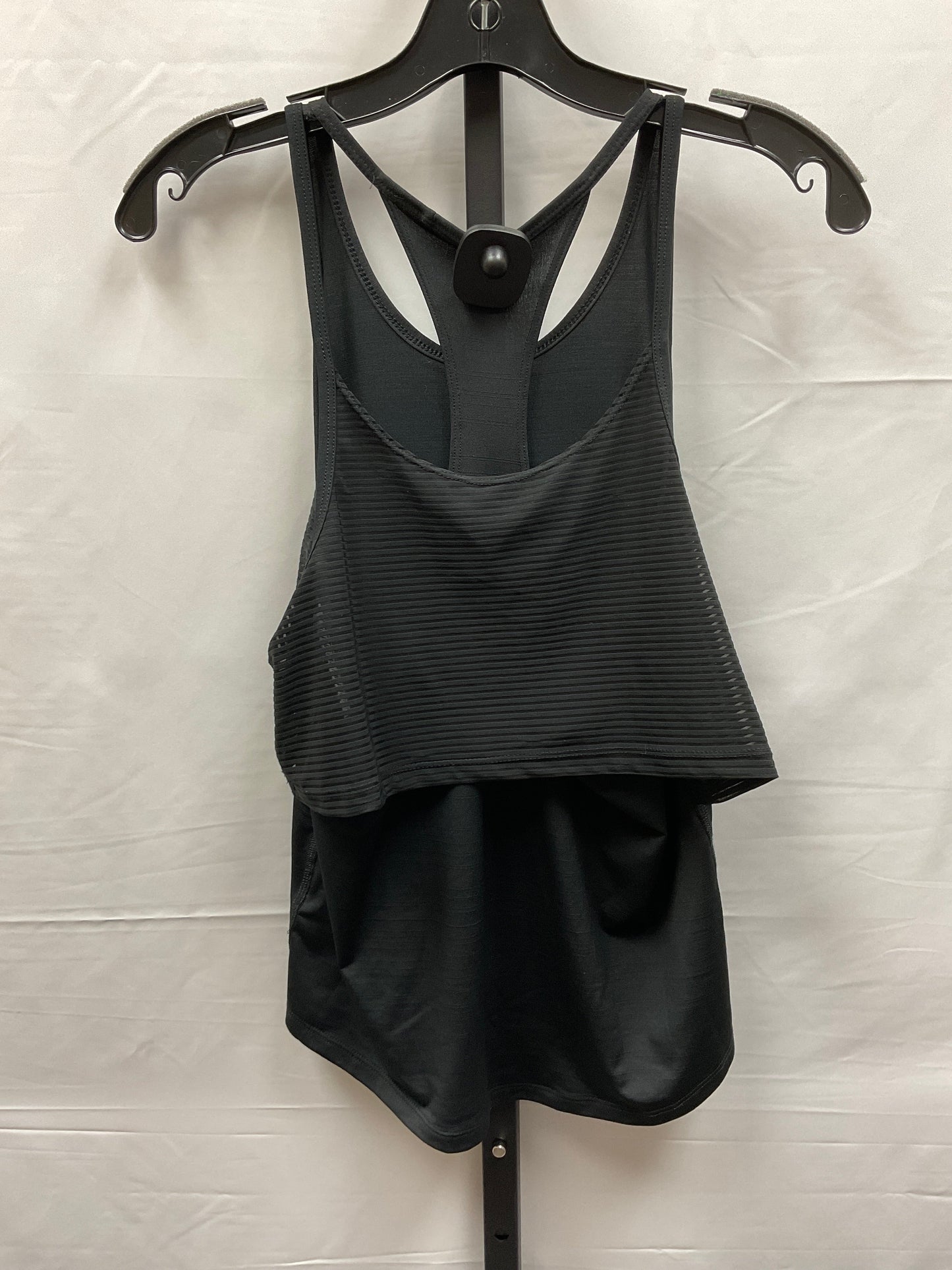 Black & White Athletic Tank Top Nike Apparel, Size Petite   S