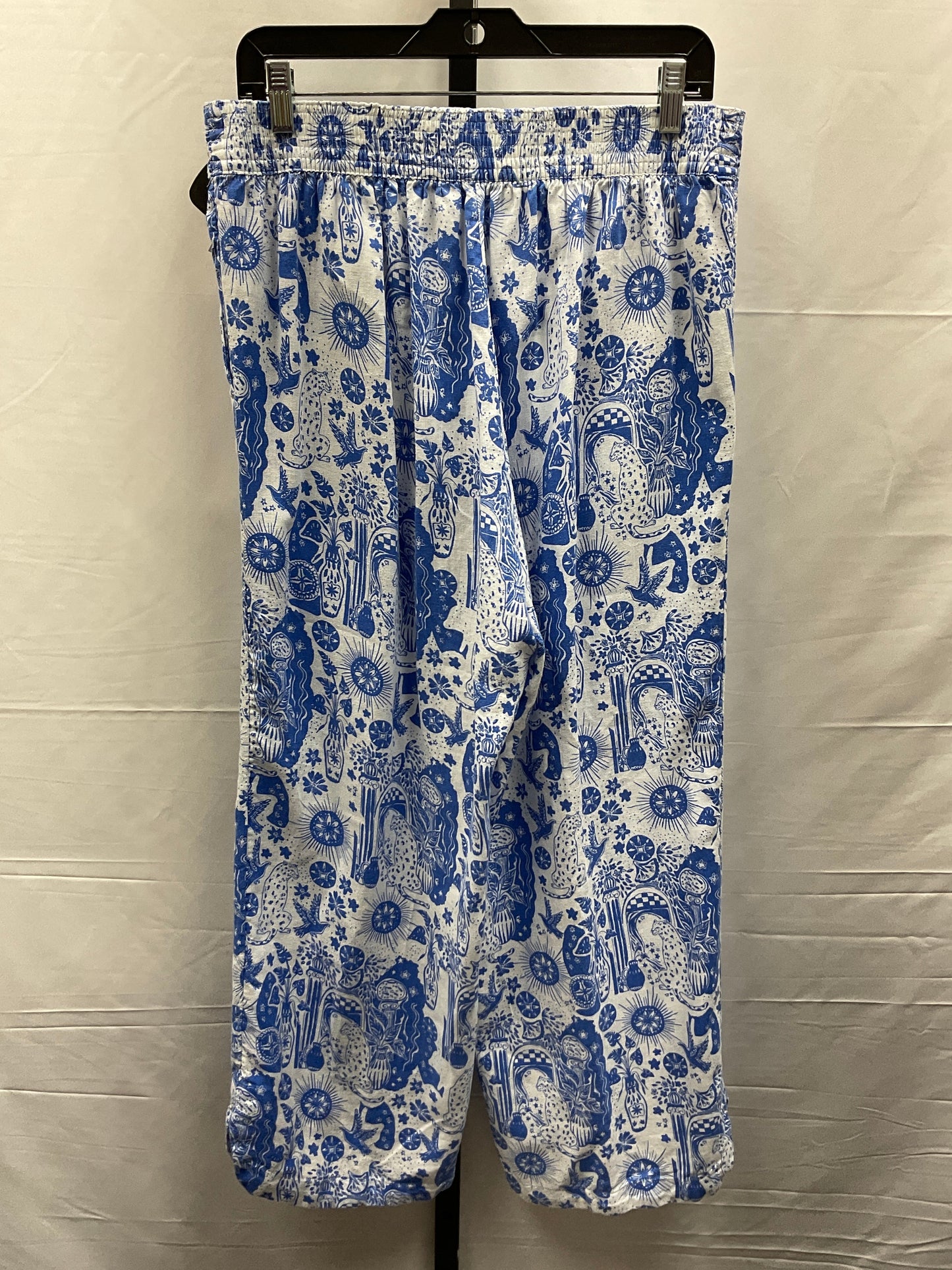 Blue & White Pants Other Cynthia Rowley, Size L