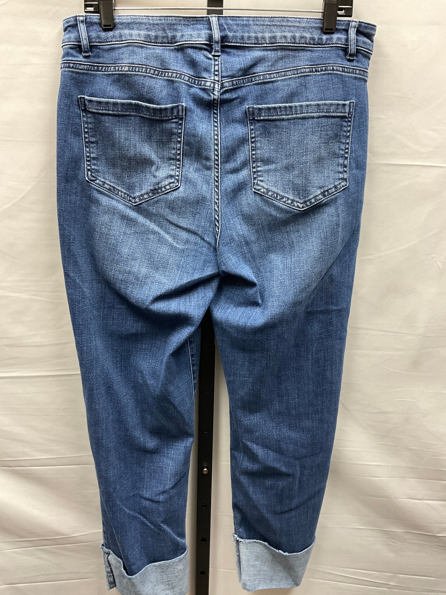 Blue Jeans Straight J. Jill, Size 12