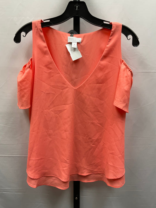 Coral Top Short Sleeve Bisou Bisou, Size S