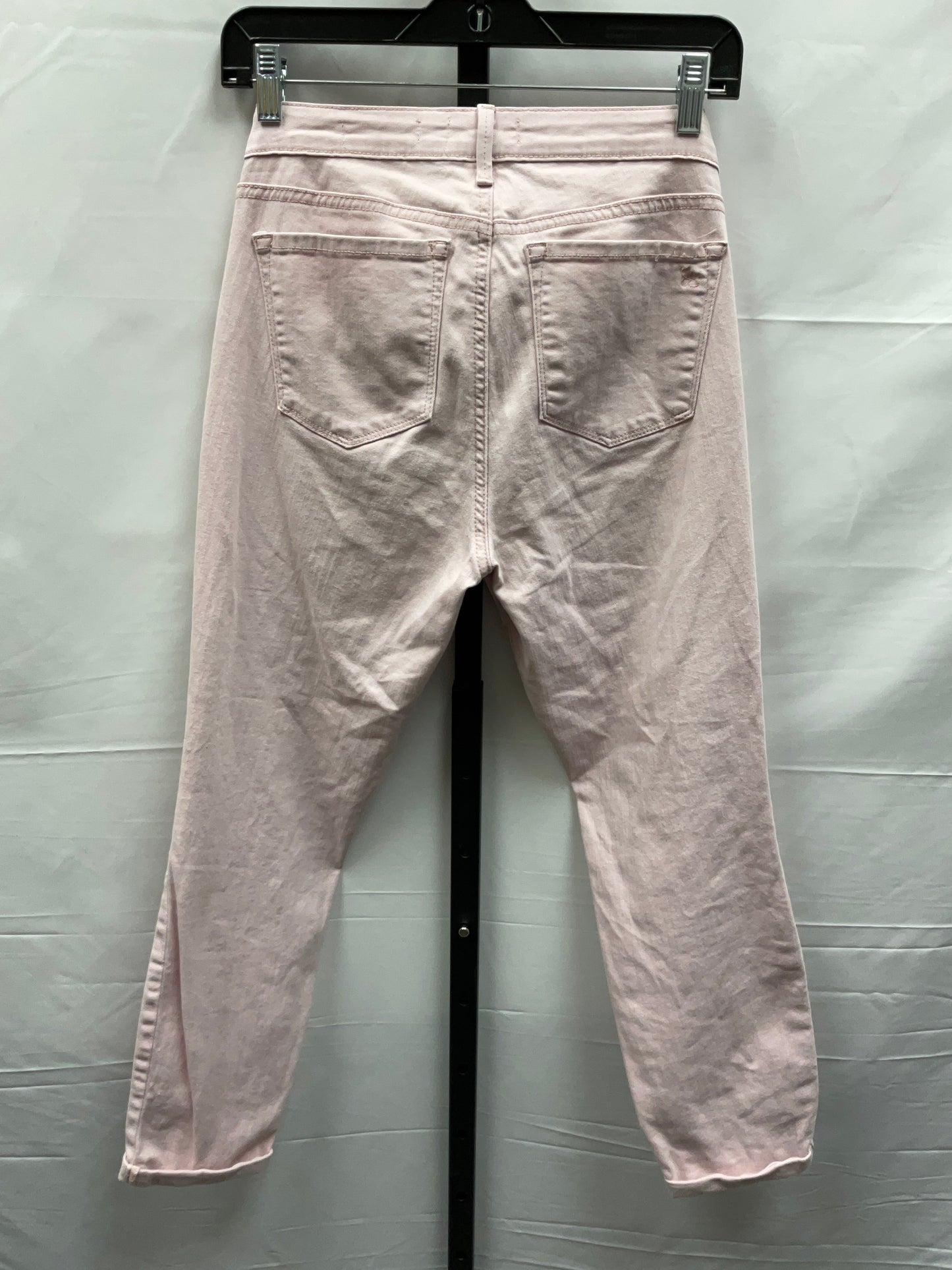 Pink Jeans Cropped Jessica Simpson, Size 8