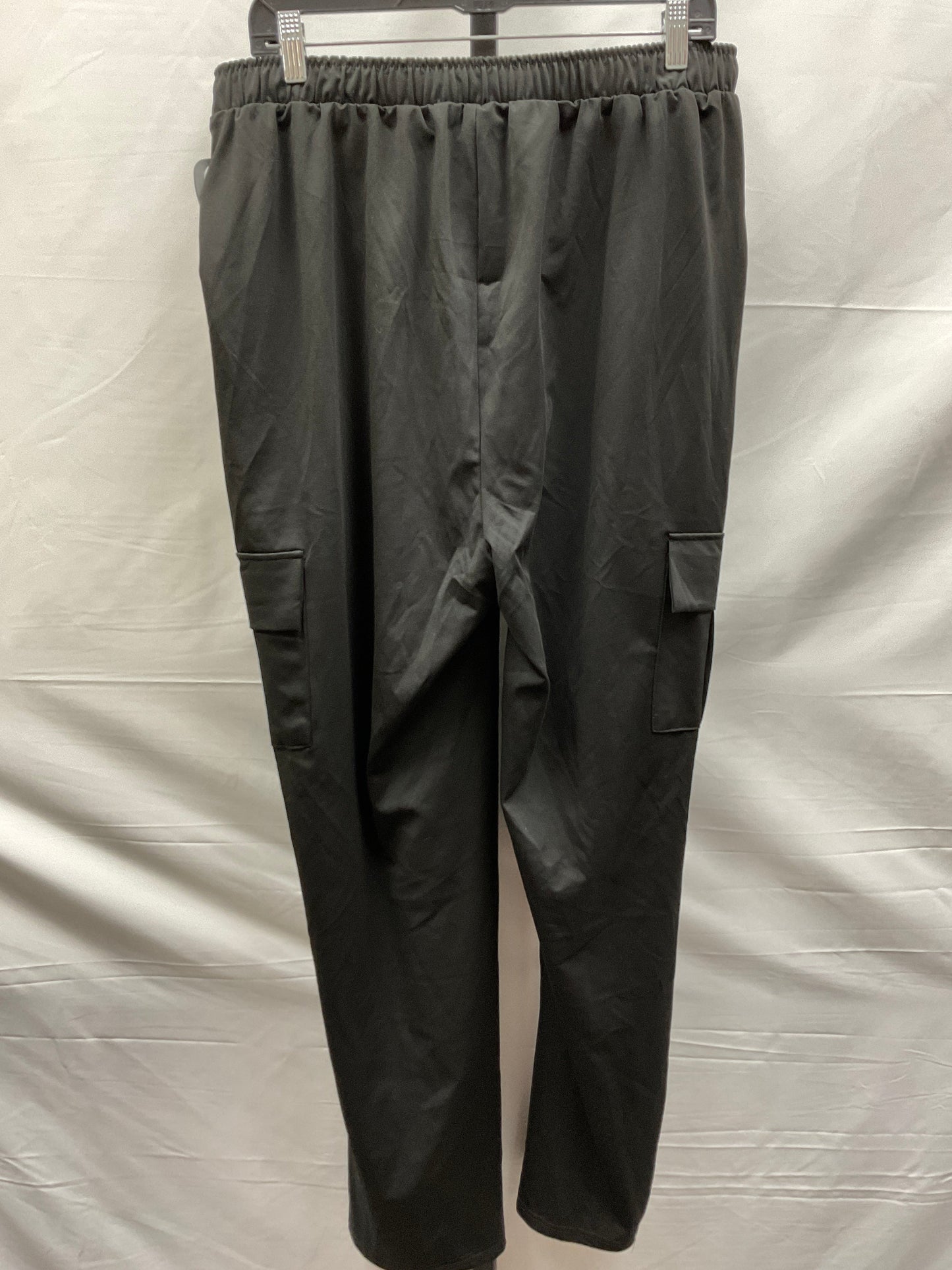 Black Pants Cargo & Utility Clothes Mentor, Size 2x