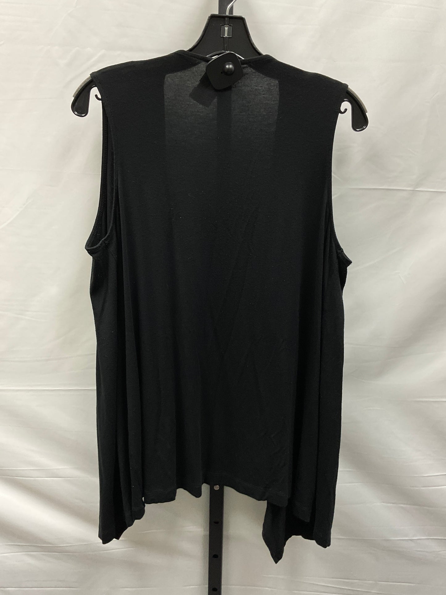 Black Vest Other J. Jill, Size M