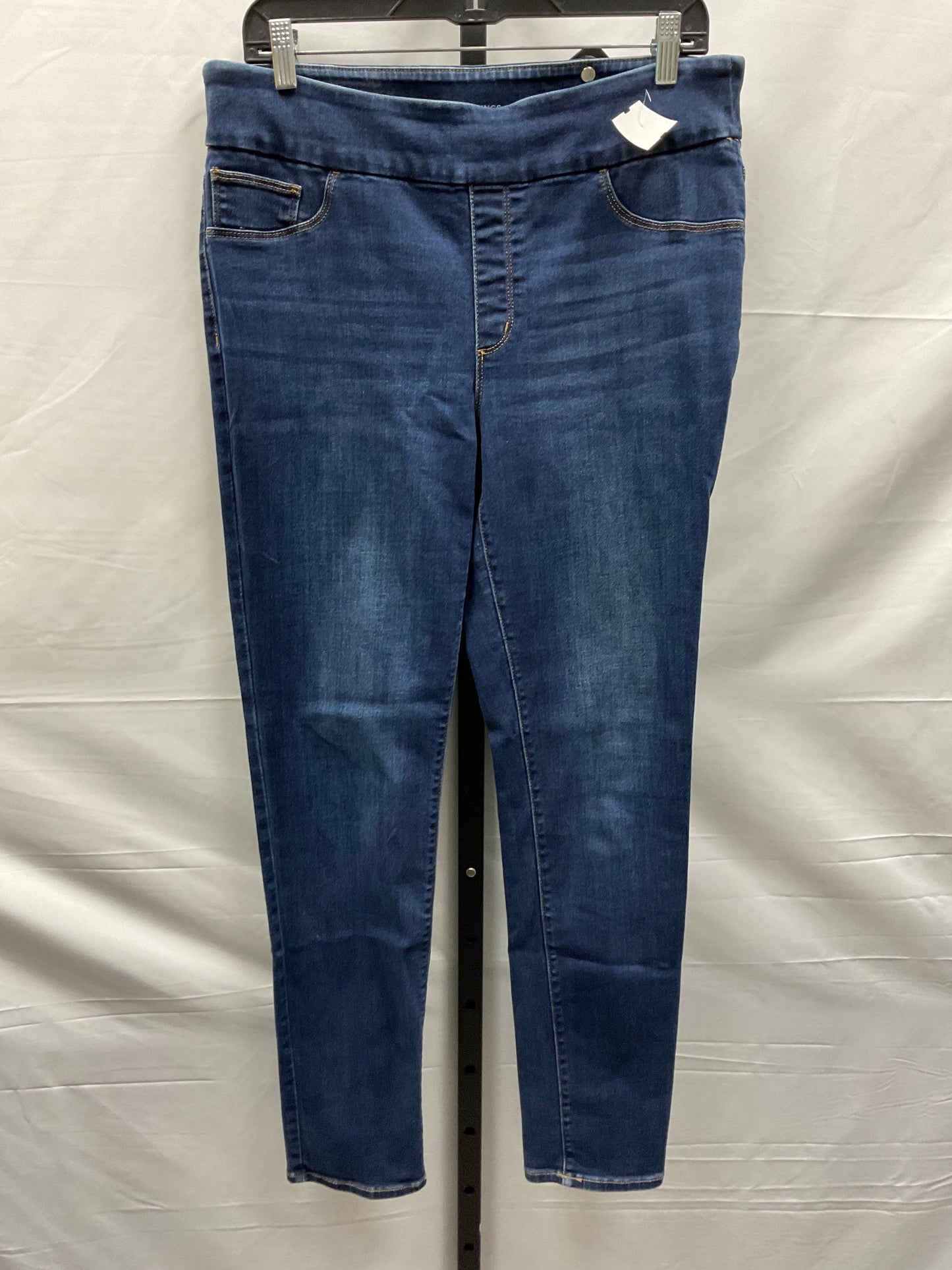 Blue Jeans Jeggings Chicos, Size 8