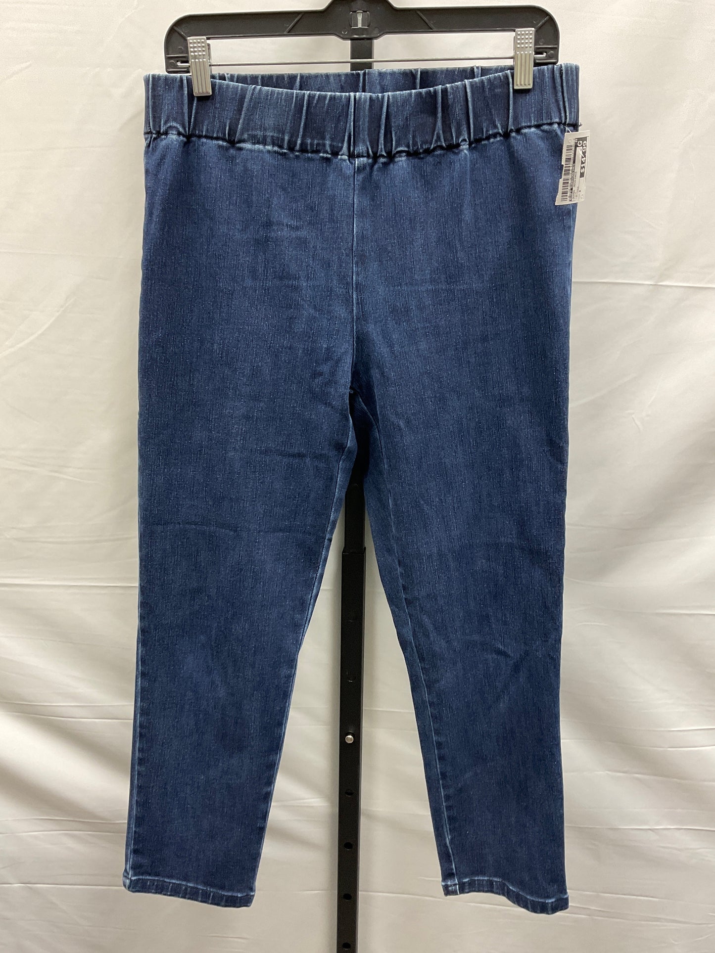 Blue Jeans Jeggings Soft Surroundings, Size 8