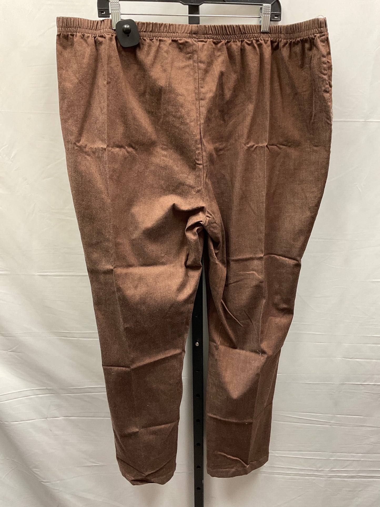 Brown Pants Chinos & Khakis Blair, Size 2x