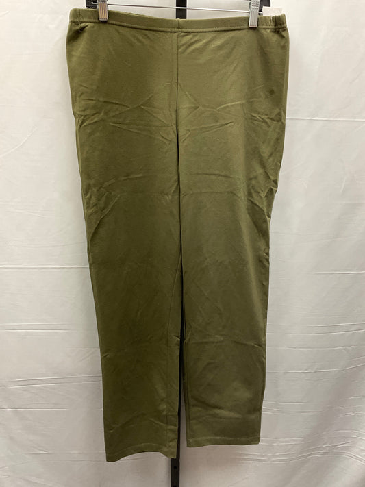 Green Pants Chinos & Khakis Clothes Mentor, Size 2x