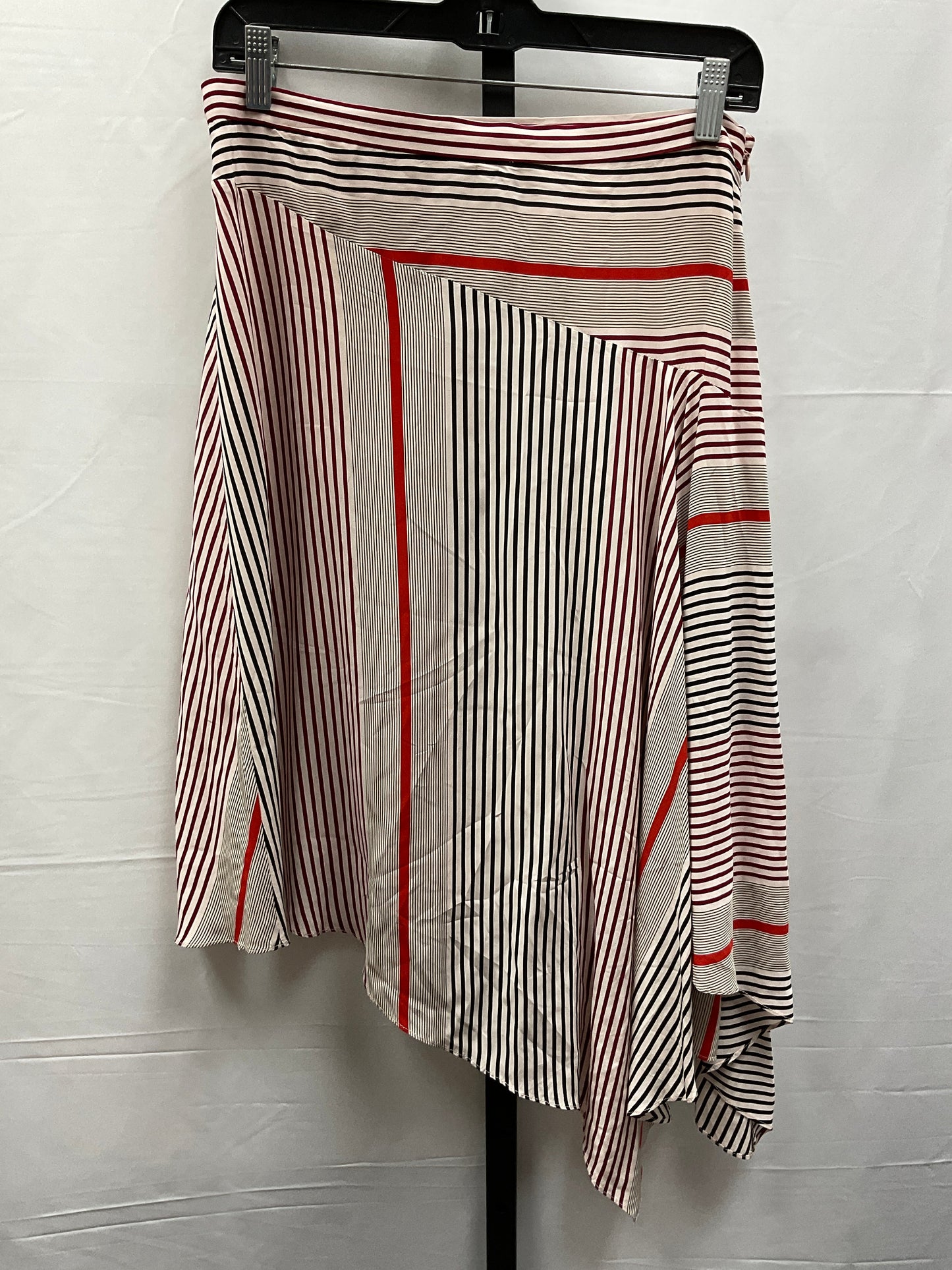 Skirt Midi By Joie In Striped Pattern, Size: S