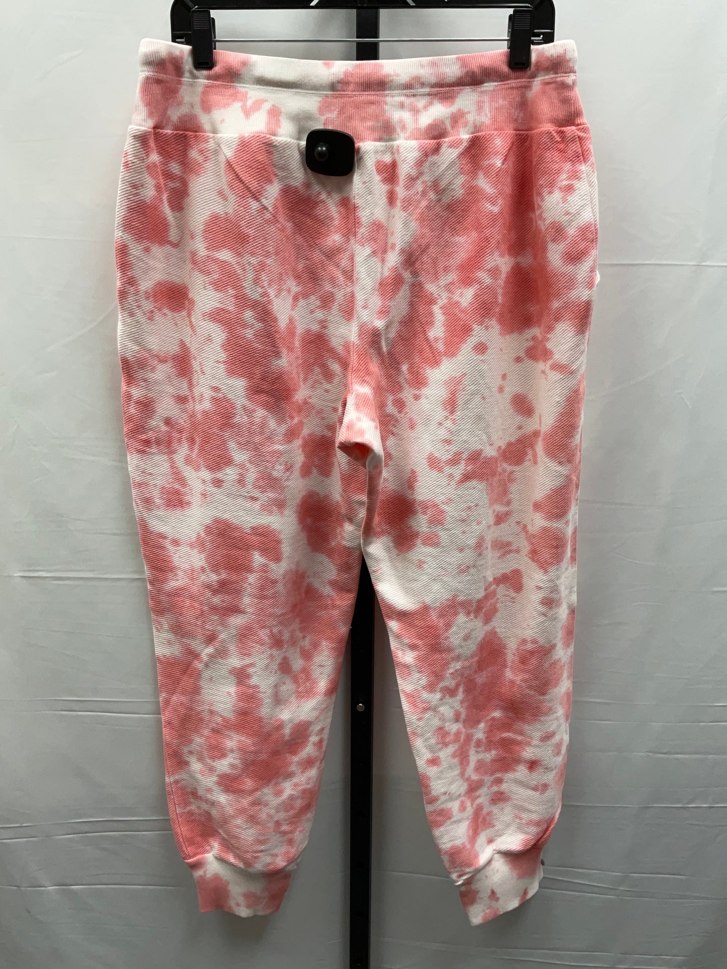 Pants Joggers By New Directions In Tie Dye Print, Size: L