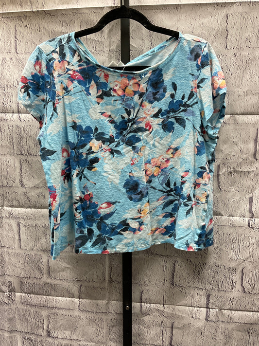 Top Short Sleeve By J Jill  Size: L