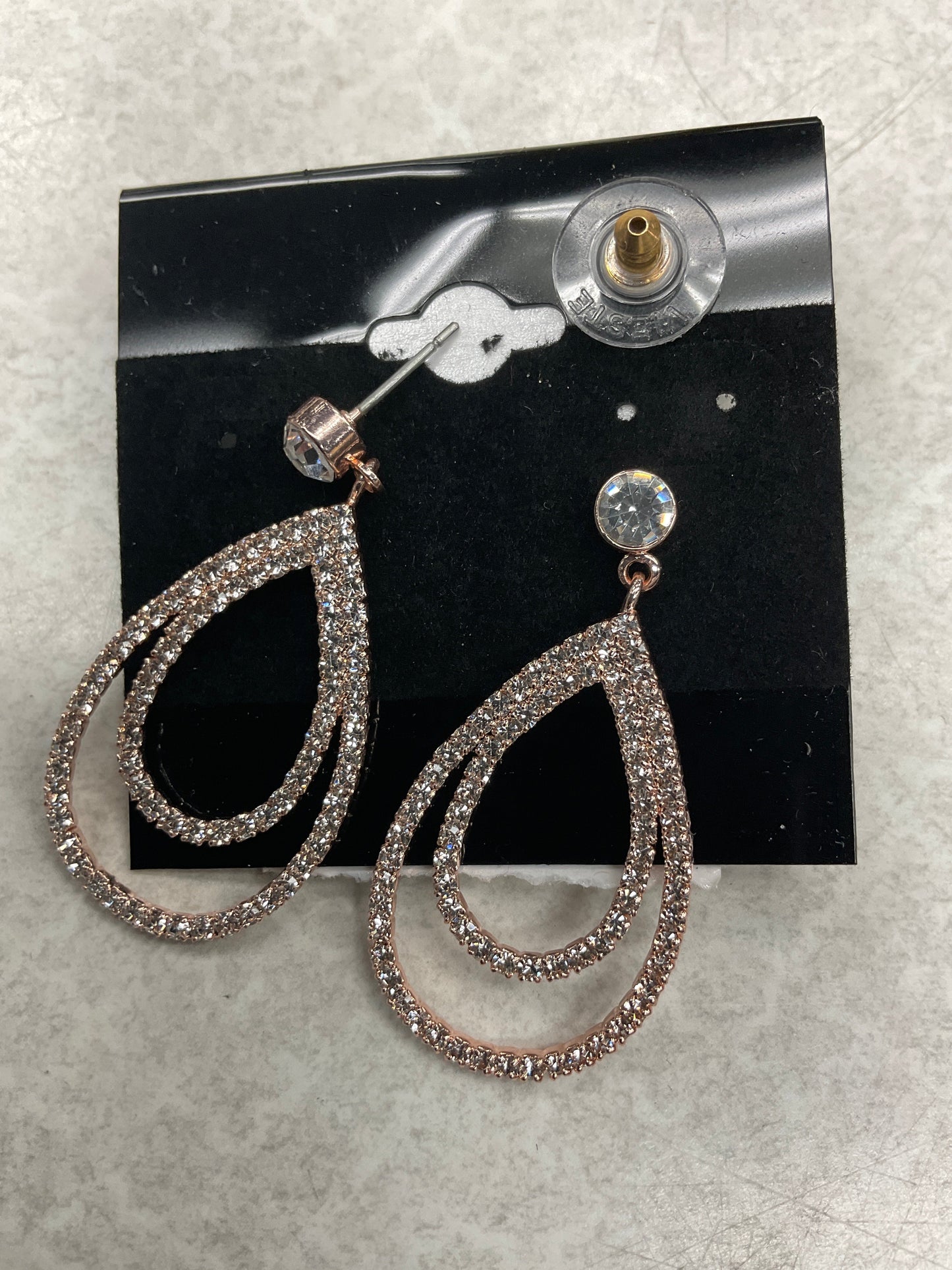 Earrings Dangle/drop By Clothes Mentor  Size: 02 Piece Set